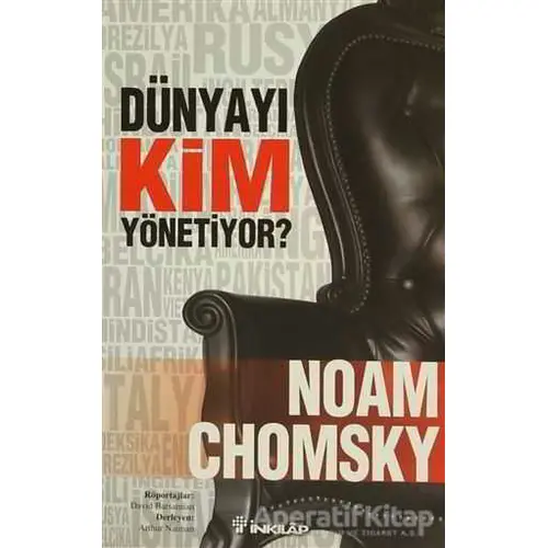 Dünyayı Kim Yönetiyor? - Noam Chomsky - İnkılap Kitabevi