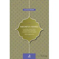 Mecmeul - Fevaid - Duran Ekizer - Fecr Yayınları