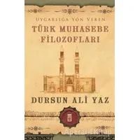 Türk Muhasebe Filozofları - Dursun Ali Yaz - Timaş Yayınları