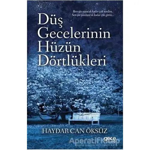 Düş Gecelerinin Hüzün Dörtlükleri - Haydar Can Öksüz - Gece Kitaplığı