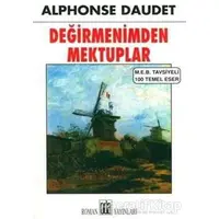 Değirmenimden Mektuplar - Alphonse Daudet - Oda Yayınları