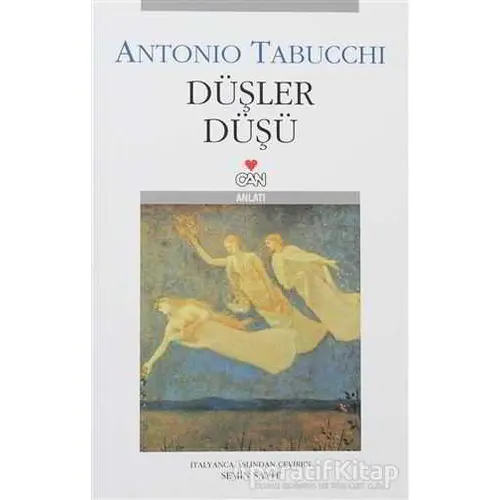 Düşler Düşü - Antonio Tabucchi - Can Yayınları