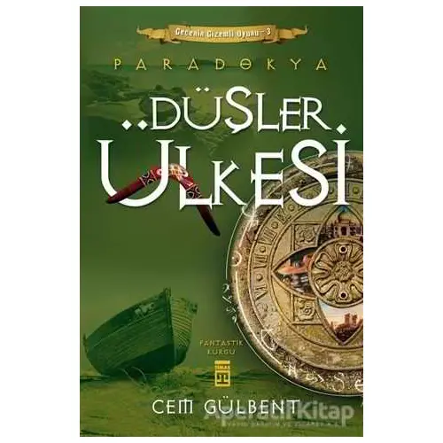 Düşler Ülkesi - Paradokya 3 - Cem Gülbent - Timaş Yayınları