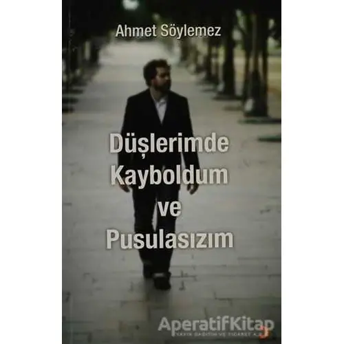 Düşlerimde Kayboldum ve Pusulasızım - Ahmet Söylemez - Cinius Yayınları