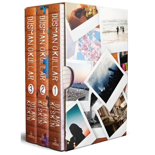 Düşman Okullar Serisi Set (3 Kitap) - Dilara Keskin - Ephesus Yayınları