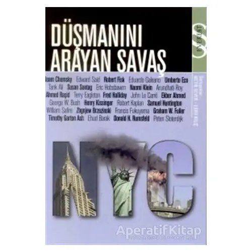 Düşmanını Arayan Savaş - Derleme - Everest Yayınları