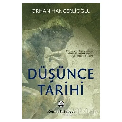 Düşünce Tarihi - Orhan Hançerlioğlu - Remzi Kitabevi