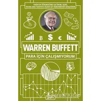 Para İçin Çalışmıyorum - Warren Buffett - Zeplin Kitap