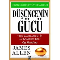 Düşüncenin Gücü - James Allen - Diyojen Yayıncılık