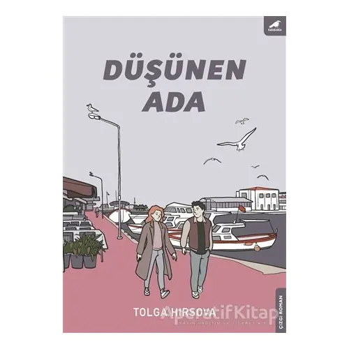 Düşünen Ada - Tolga Hırsova - Kara Karga Yayınları