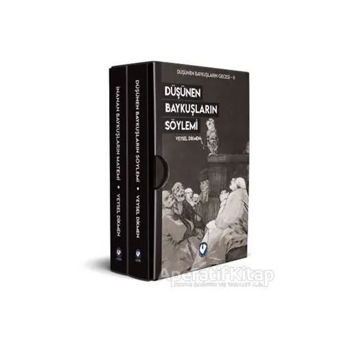 Düşünen Baykuşların Gecesi - Düşünen Baykuşların Söylemi (2 Kitap Kutulu)