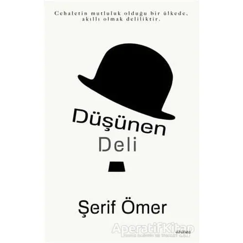 Düşünen Deli - Şerif Ömer - Arunas Yayıncılık