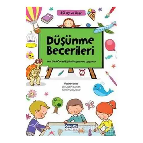 Düşünme Becerileri - Ceren Çokyüksel - Çamlıca Çocuk Yayınları