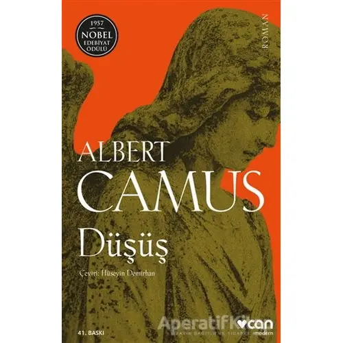 Düşüş - Albert Camus - Can Yayınları