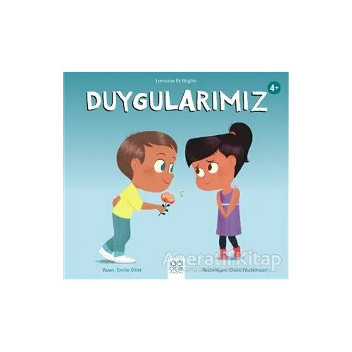 Duygularımız - Emilie Gillet - 1001 Çiçek Kitaplar