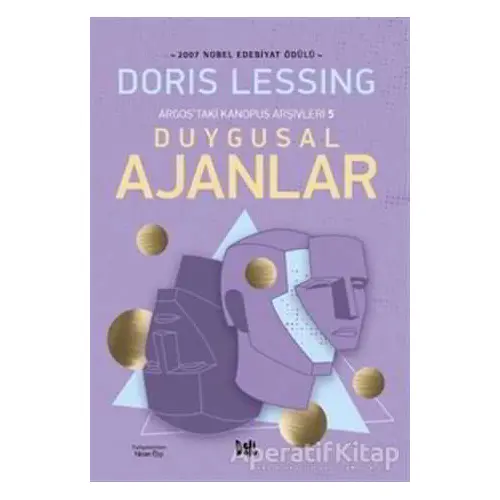 Duygusal Ajanlar - Doris Lessing - Delidolu