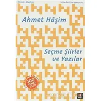 Seçme Şiirler ve Yazılar - Ahmet Haşim - Kapı Yayınları