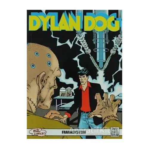 Dylan Dog 22 - Sergio Bonelli - Hoz Yayınları