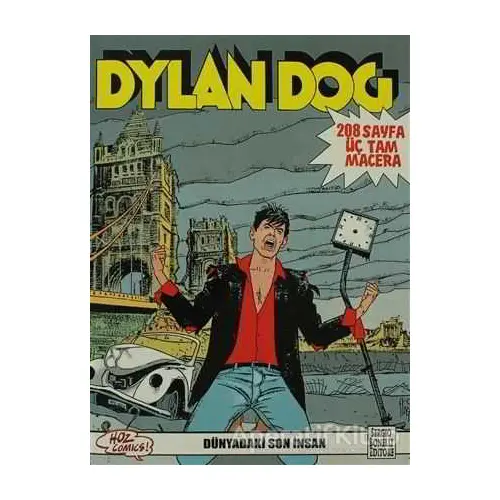 Dylan Dog 30 - Tiziano Sclavi - Hoz Yayınları