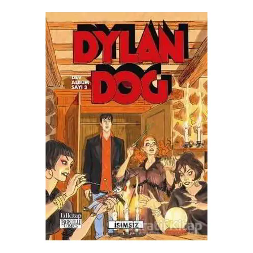 Dylan Dog Dev Albüm 3 - İsimsiz - Paola Barbato - Lal Kitap