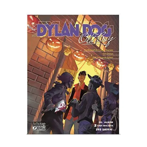 Dylan Dog Maxi Albüm 28 - Giovanni Eccher - Lal Kitap