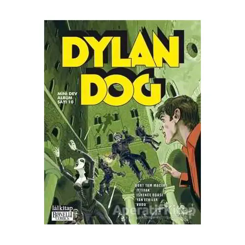 Dylan Dog Mini Dev Albüm: 10 - İttifak - Alessandro Bilotta - Lal Kitap