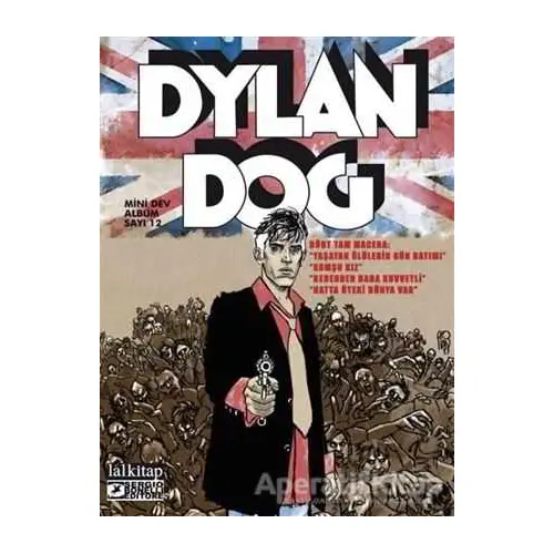 Dylan Dog Mini Dev Albüm 12 - Alessandro Bilotta - Lal Kitap