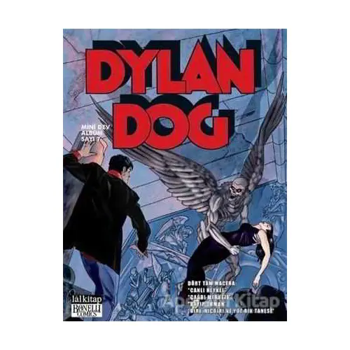 Dylan Dog Mini Dev Albüm Sayı: 7 Canlı Heykel - Bruno Enna - Lal Kitap