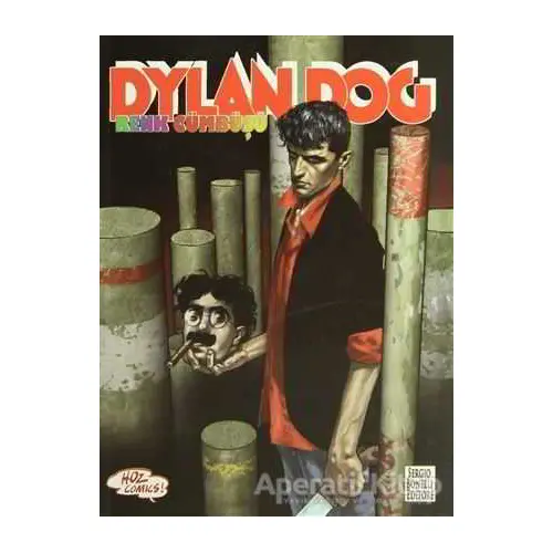 Dylan Dog Renk Cümbüşü 2 - Kolektif - Hoz Yayınları