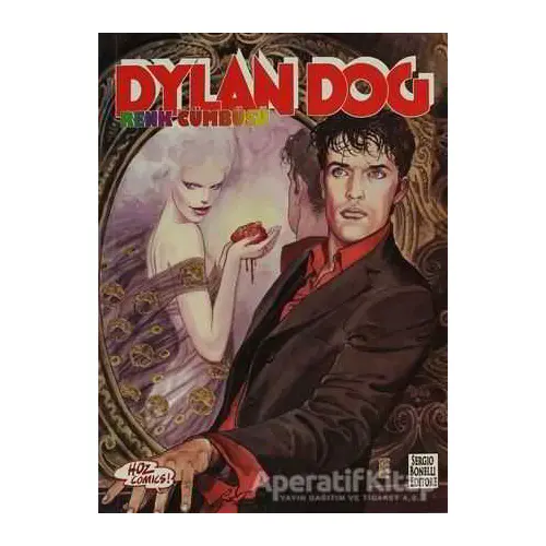 Dylan Dog Renk Cümbüşü 5 - Mignacco Frisenda - Hoz Yayınları