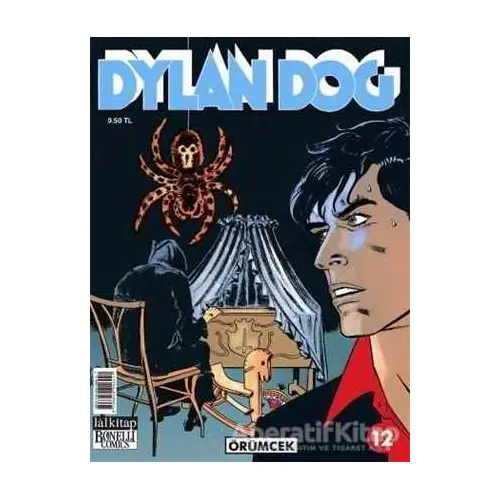 Dylan Dog Sayı: 12 - Örümcek - Gianfranco Manfredi - Lal Kitap