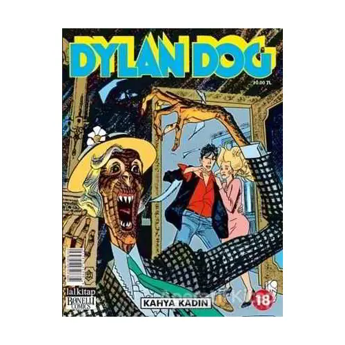 Dylan Dog Sayı 18 - Gianfranco Manfredi - Lal Kitap