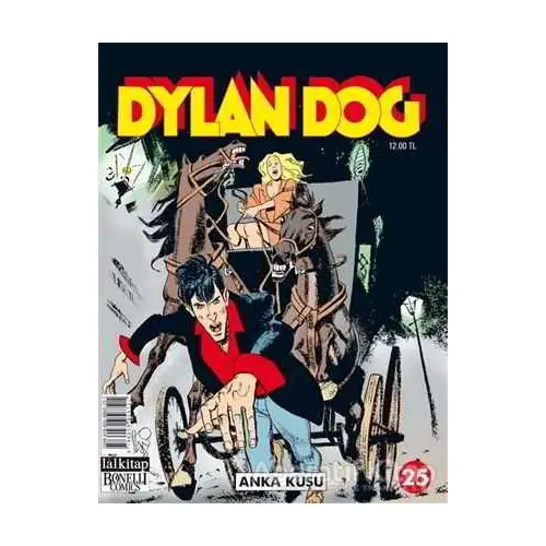 Dylan Dog Sayı 25 Anka Kuşu - Nicola Mari - Lal Kitap