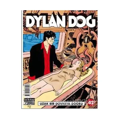 Dylan Dog Sayı 42 - Uzak Bir Dünyaya Doğru - Tiziano Sclavi - Lal Kitap