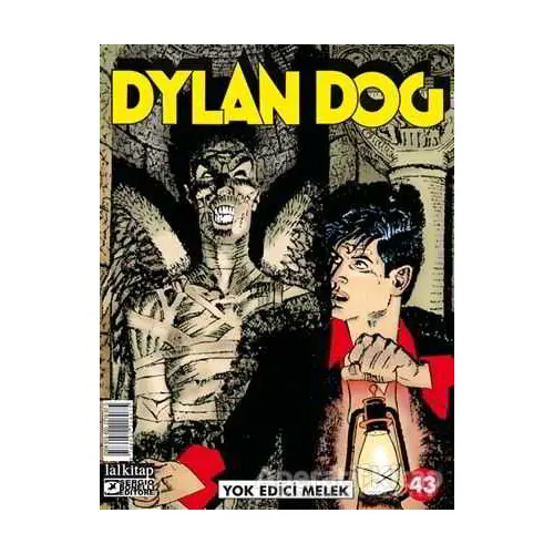 Dylan Dog Sayı: 43 - Pasquale Ruju - Lal Kitap