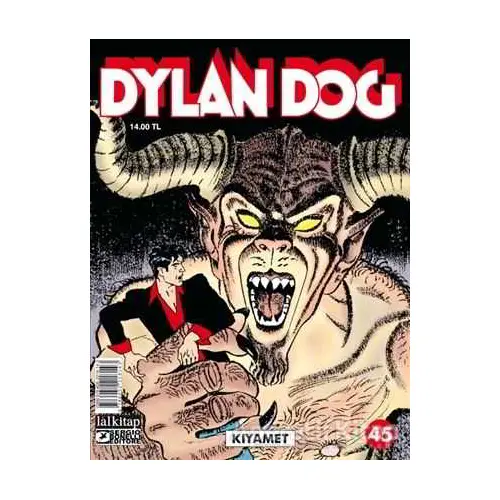 Dylan Dog Sayı 45 - Kıyamet - Tiziano Sclavi - Lal Kitap