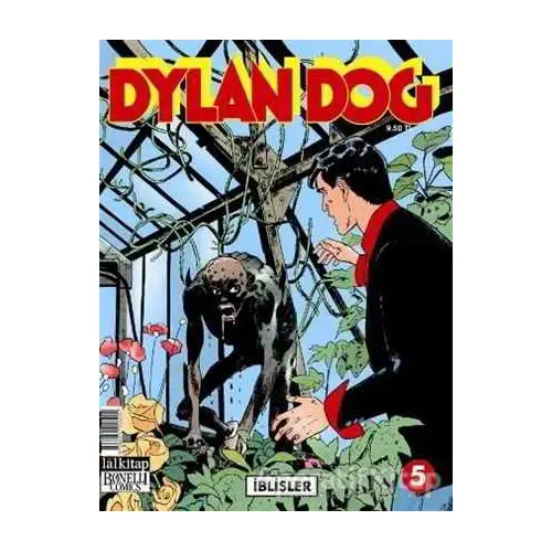 Dylan Dog Sayı: 5 - İblisler - Claudio Chiaverotti - Lal Kitap