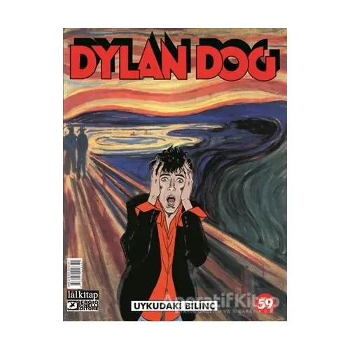 Dylan Dog Sayı 59 - Uykudaki Bilinç - Paola Barbati - Lal Kitap