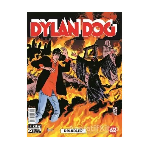 Dylan Dog Sayı: 62 - Pasquale Ruju - Lal Kitap