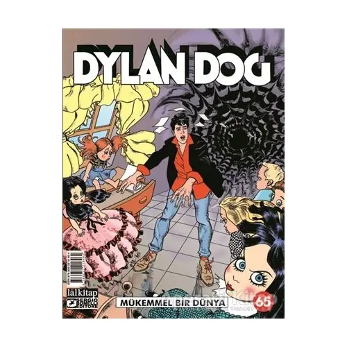 Dylan Dog Sayı: 65 - Mükemmel Bir Dünya - Tiziano Sclavi - Lal Kitap