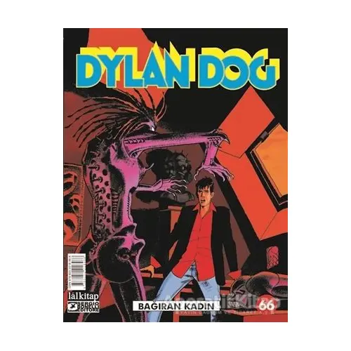 Dylan Dog Sayı: 66 - Bağıran Kadın - Pasquale Ruju - Lal Kitap