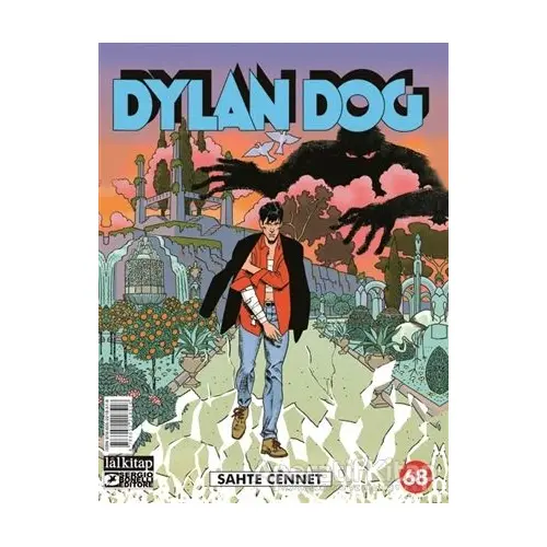 Dylan Dog Sayı: 68 - Sahte Cennet - Pasquale Ruju - Lal Kitap