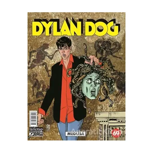 Dylan Dog Sayı: 69 - Medusa - Paola Barbato - Lal Kitap