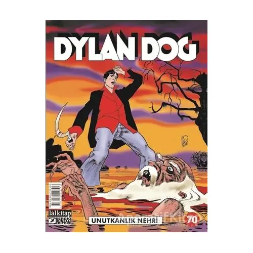 Dylan Dog Sayı: 70 - Unutkanlık Nehri - Michele Medda - Lal Kitap