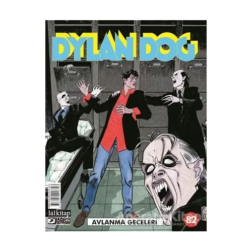 Dylan Dog Sayı 82 - Pasquale Ruju - Lal Kitap