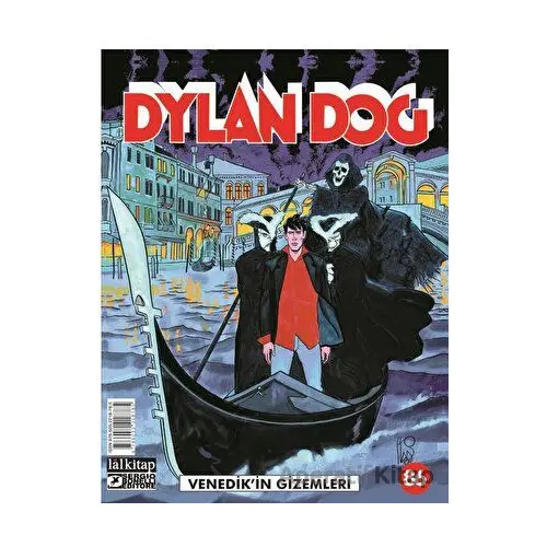 Dylan Dog Sayı 86 - Pasquale Ruju - Lal Kitap