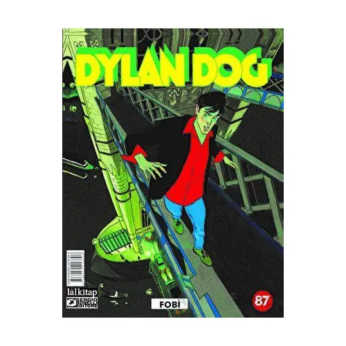 Dylan Dog Sayı: 87 - Fobi - Paola Barbato - Lal Kitap