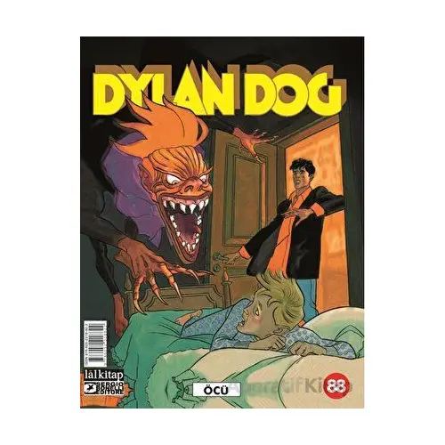 Dylan Dog Sayı 88: Öcü - Luigi Mignacco - Lal Kitap