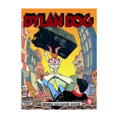 Dylan Dog Sayı: 9 - Renkli Gölgeler Ülkesi - Luigi Mignacco - Lal Kitap