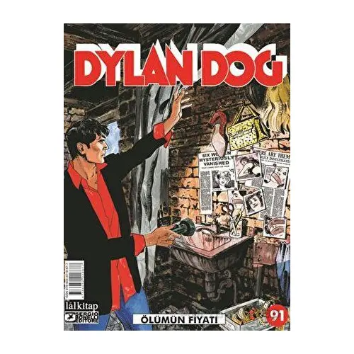 Dylan Dog Sayı: 91 - Lal Kitap